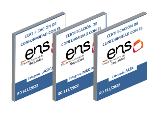 Certificados ENS Viamed