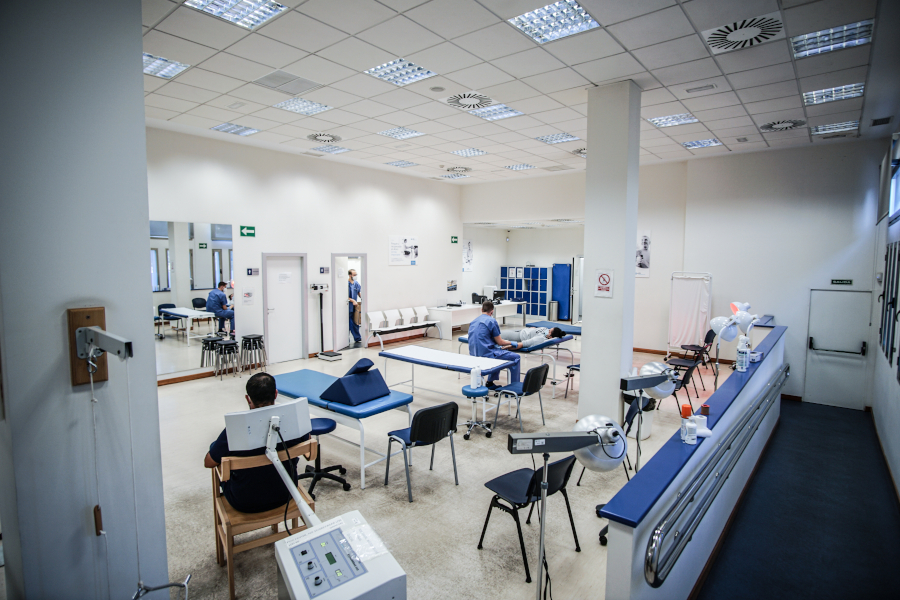 Centro de Fisioterapia Jardines de Hércules